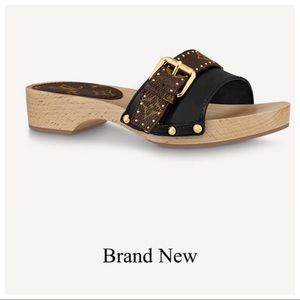 Louis Vuitton sandals